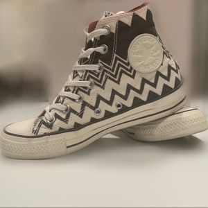 MISSONI CONVERSE HI TOPS